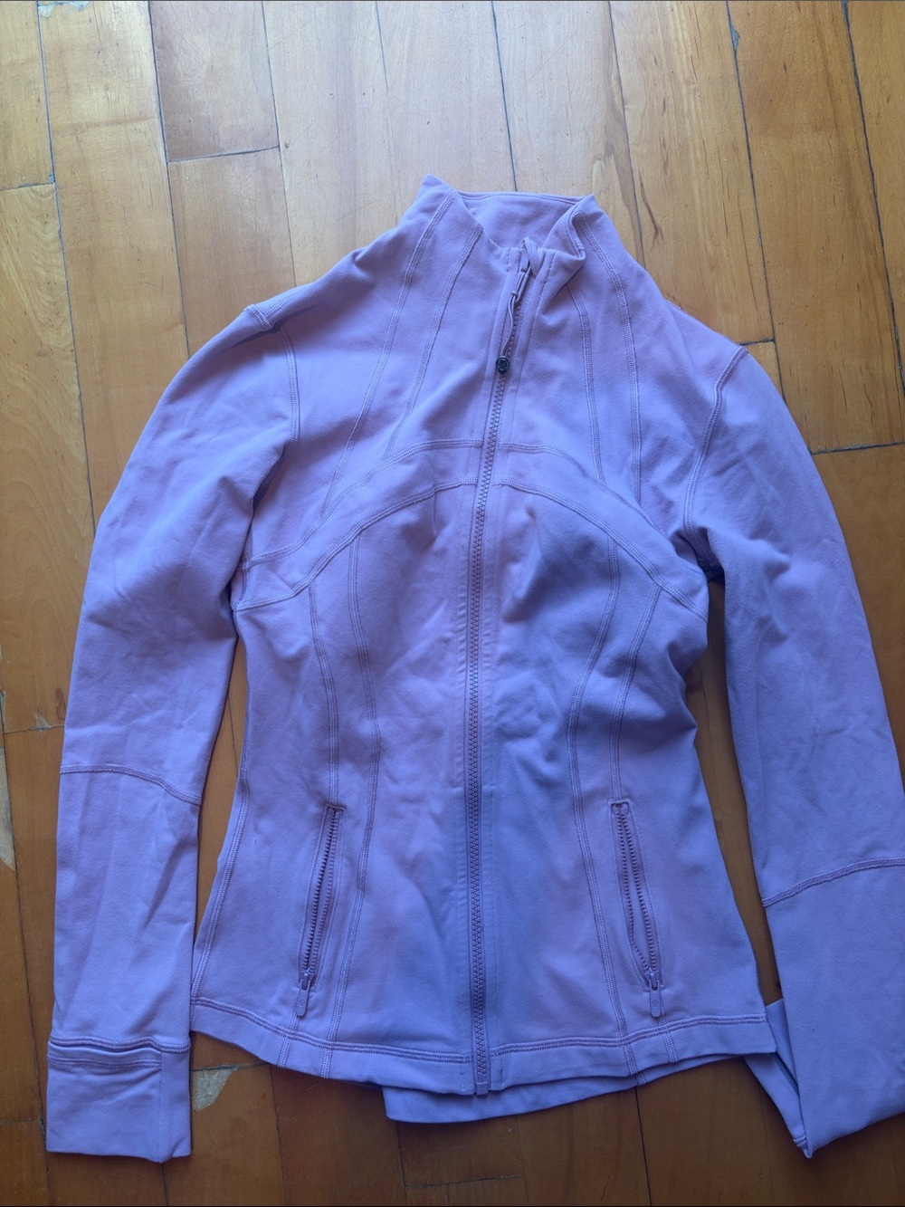 Lululemon pink define jacket